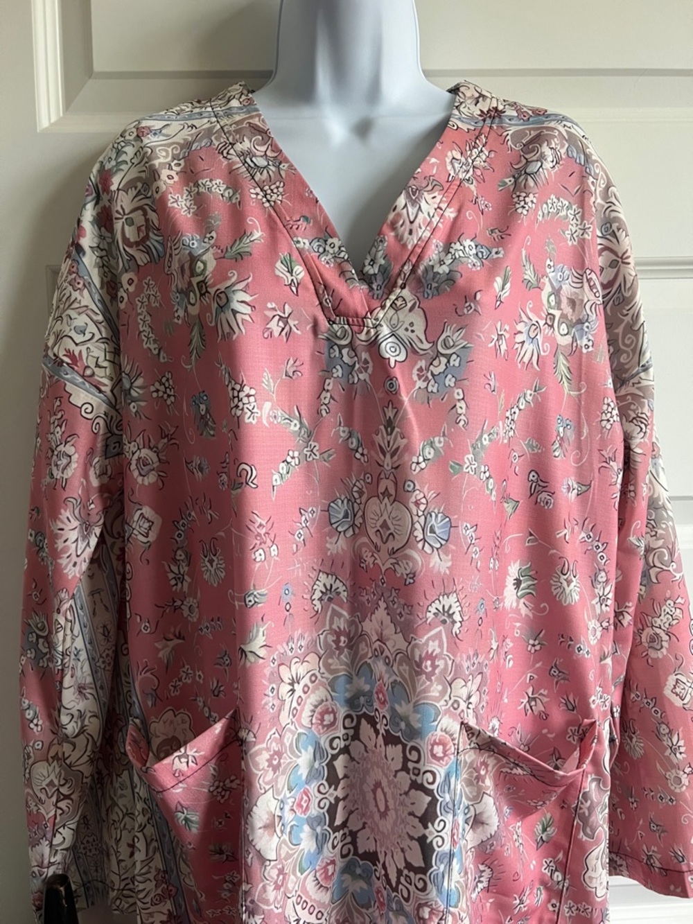 Unbranded Maxi Caftan Kaftan MuMu Size Medium Boho - Picture 3 of 7